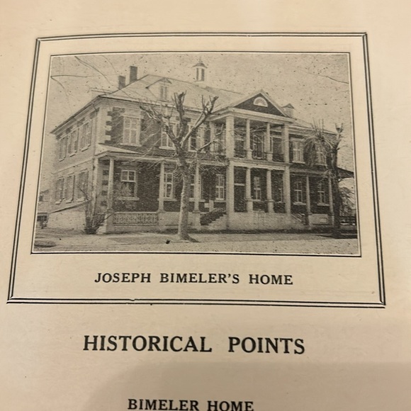 Rare booklet 1935 Zoar Ohio separatist society Joseph Bimeler early communist - Picture 7 of 12